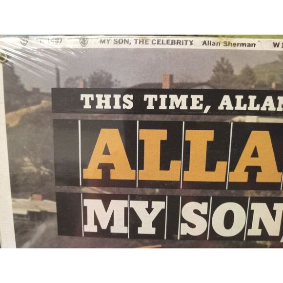 Sealed ALLAN SHERMAN - My Son, The Celebrity - Vinyl Record - Picture 3 of 7